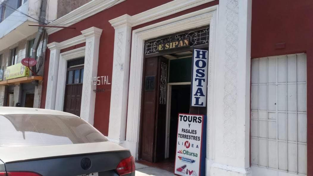 Hostal Virrey & Tours Τρουχίλο Εξωτερικό φωτογραφία